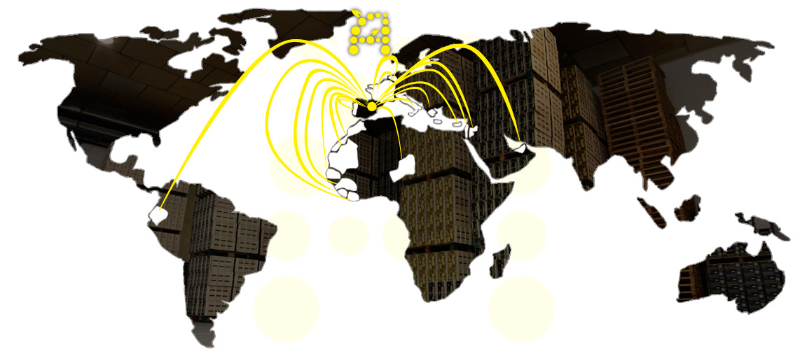 Mapa Exportacion - JA Image Hotspot